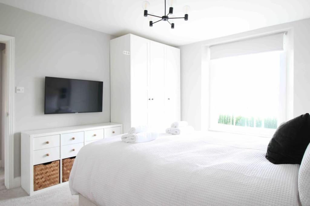 Beautiful Top Floor Clifton Apartment Bristol Exterior photo