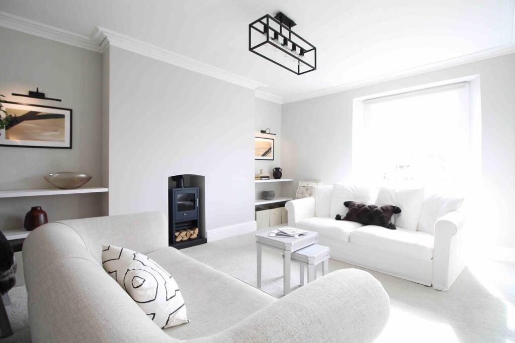 Beautiful Top Floor Clifton Apartment Bristol Exterior photo