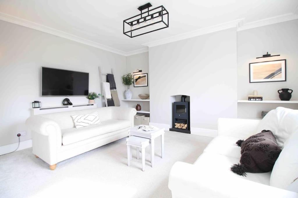 Beautiful Top Floor Clifton Apartment Bristol Exterior photo